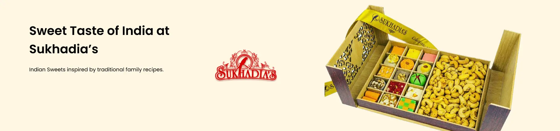 Sweet Taste of India at Sukhadia’s