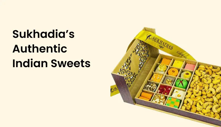 Sweet Taste of India at Sukhadia’s