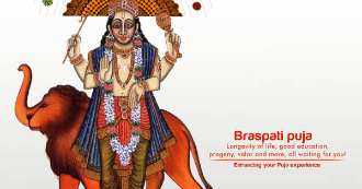 Brihaspati Grah Shanti Puja