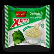 WAI WAI EXPRESS SPINACH NOODLES
