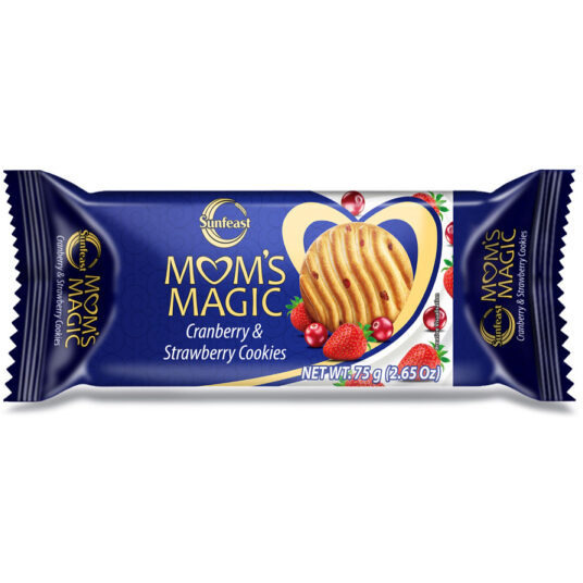 Sunfeast Mom's Magic Cranberry And Strawberry Cookies